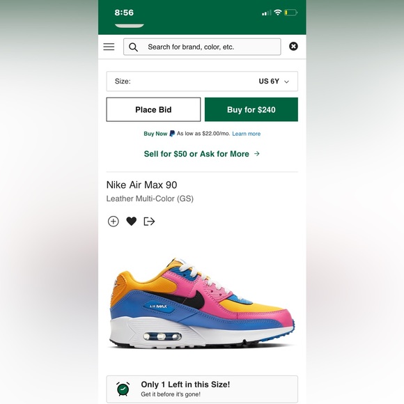 Air max 90 ‘SIMPSONS” - Picture 2 of 6